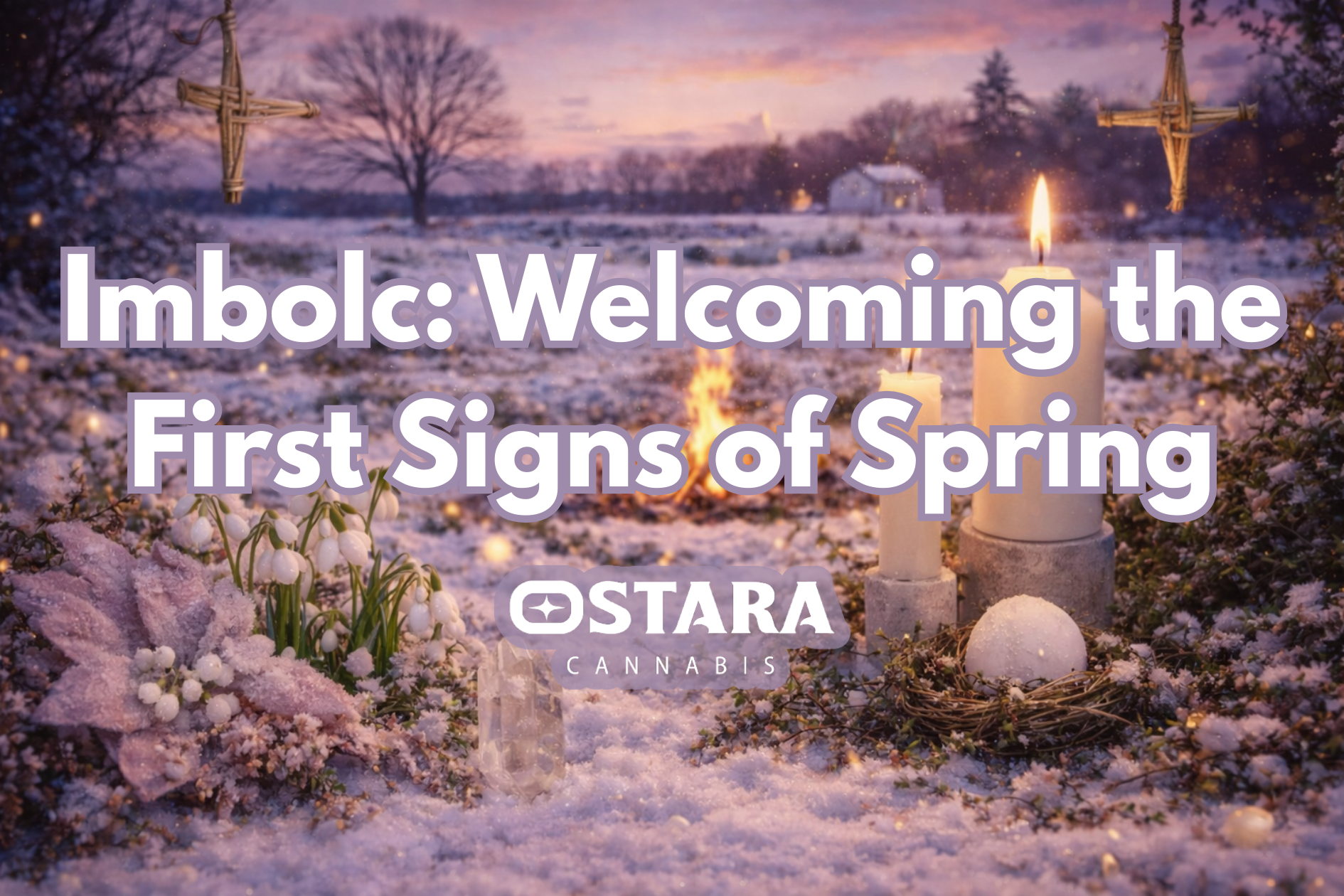 Imbolc: Welcoming the First Signs of Spring | Ostara Cannabis