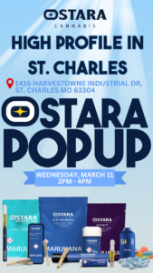 Ostara Cannabis Popup at High Profile St. Charles