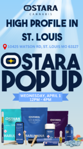 Ostara Cannabis Popup at High Profile STL
