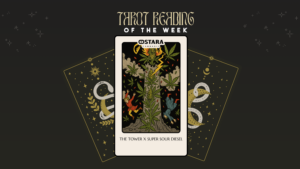 March 30 2026 The Tower Tarot Reading Ostara