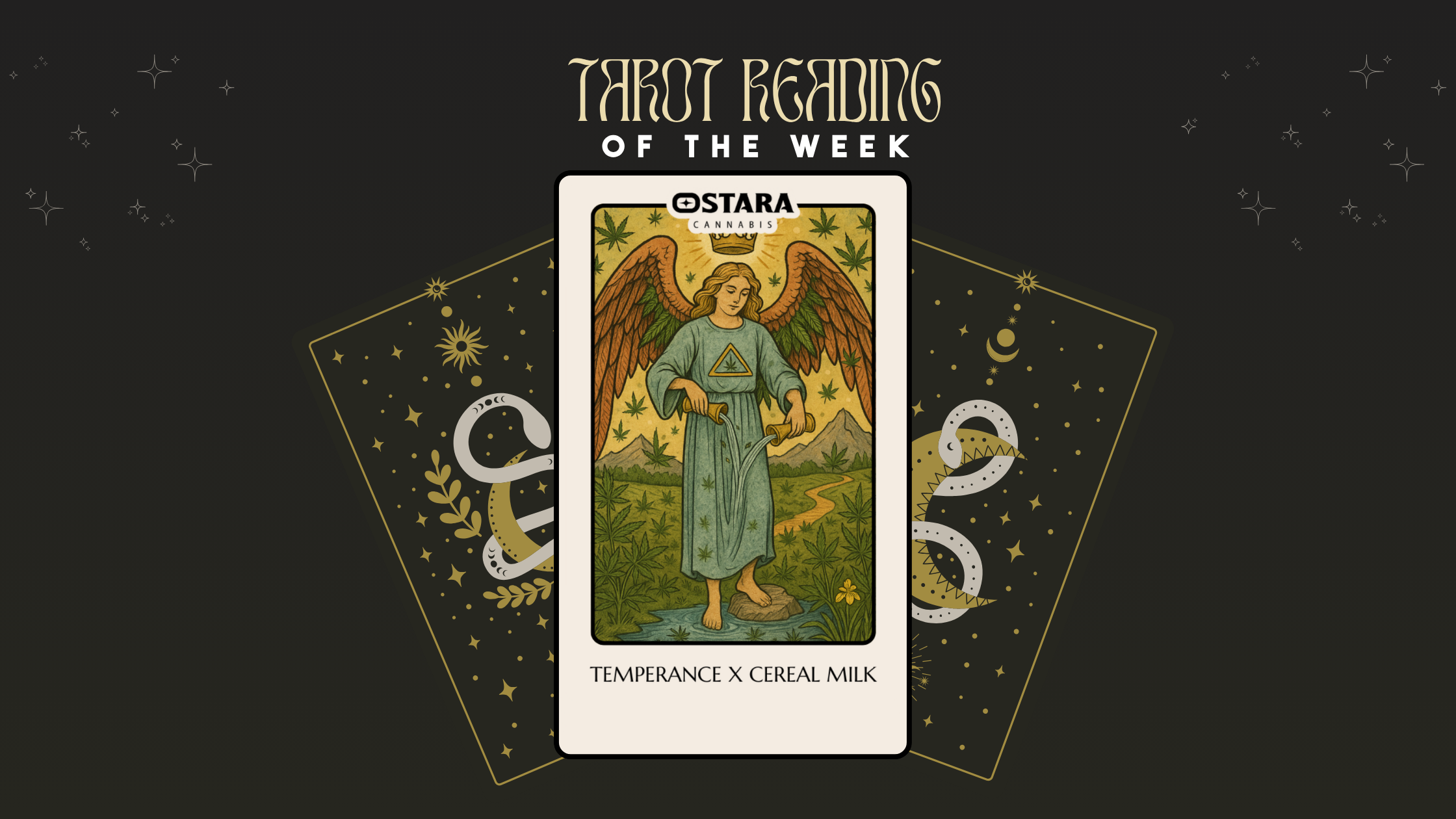 April 27 2026 Temperence Tarot Reading for Ostara Cannabis