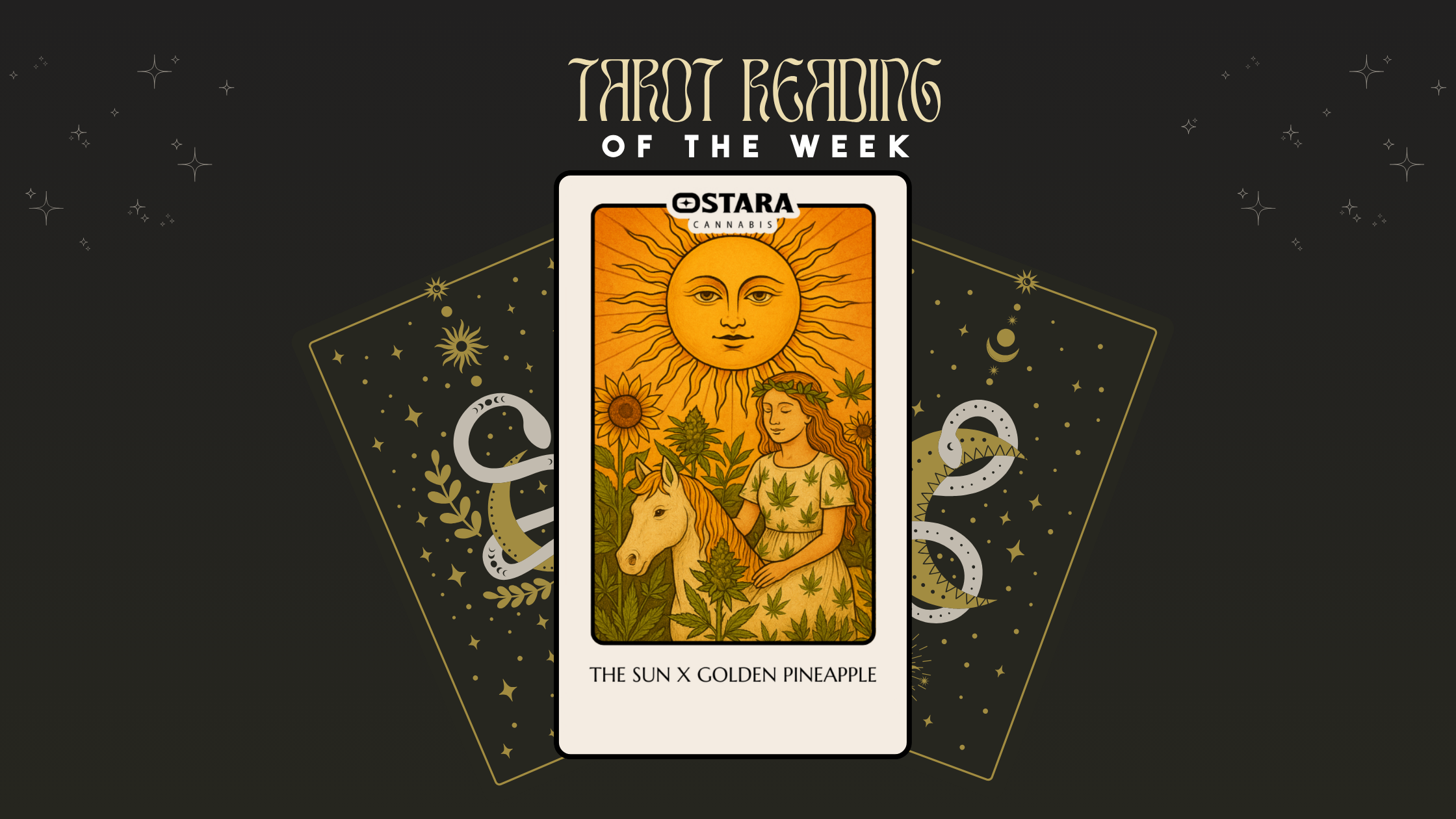 April 13 2026 The Sun Tarot Reading for Ostara Cannabis