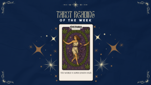 April 6 2026 The World Tarot Reading for Ostara Cannabis