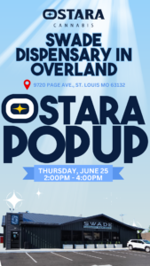 Ostara Cannabis Brand Popup at SWADE Overland June 25 2026