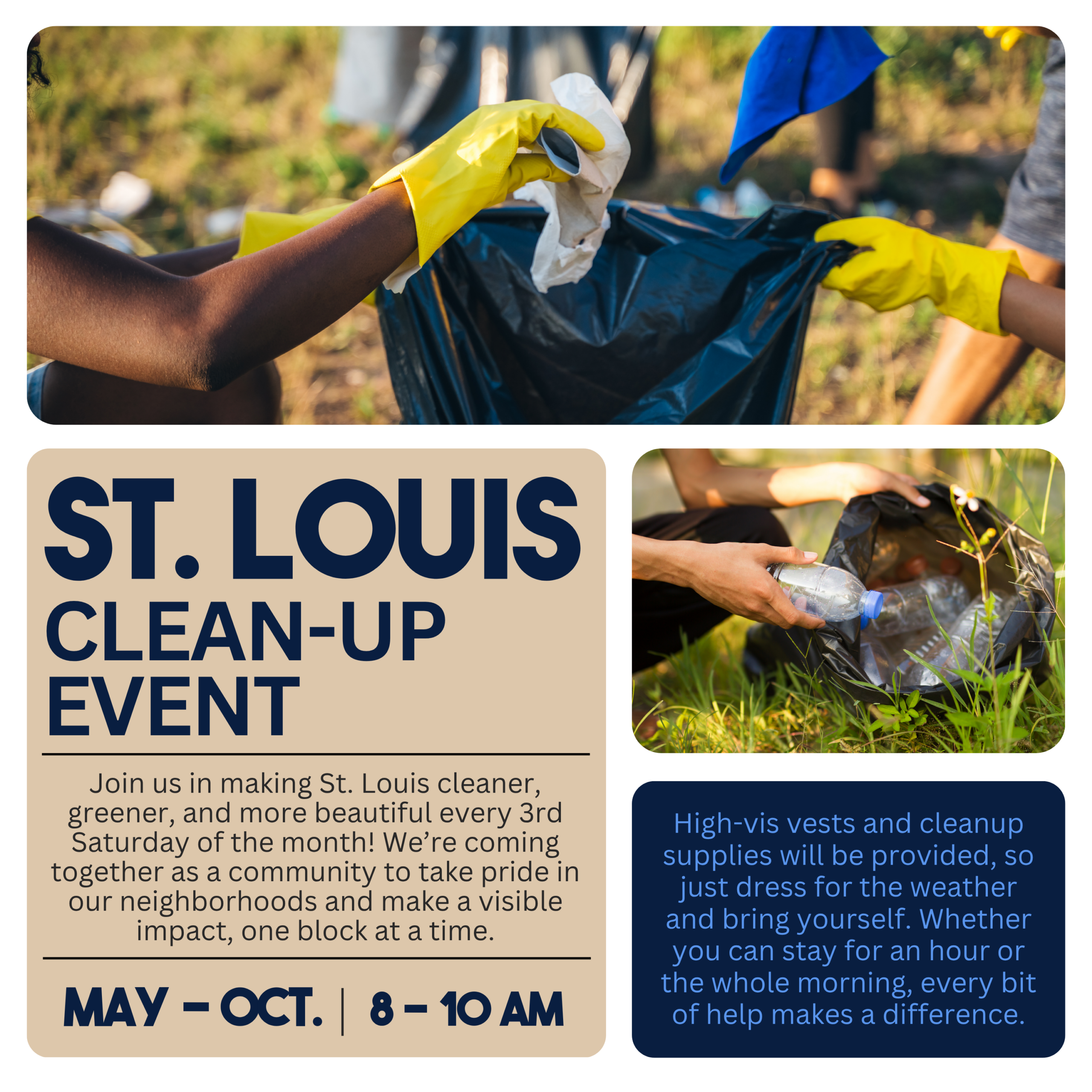 STL Clean Up Event with Ostara Cannabis Cubano Cannabis Root 66 Dispensaries