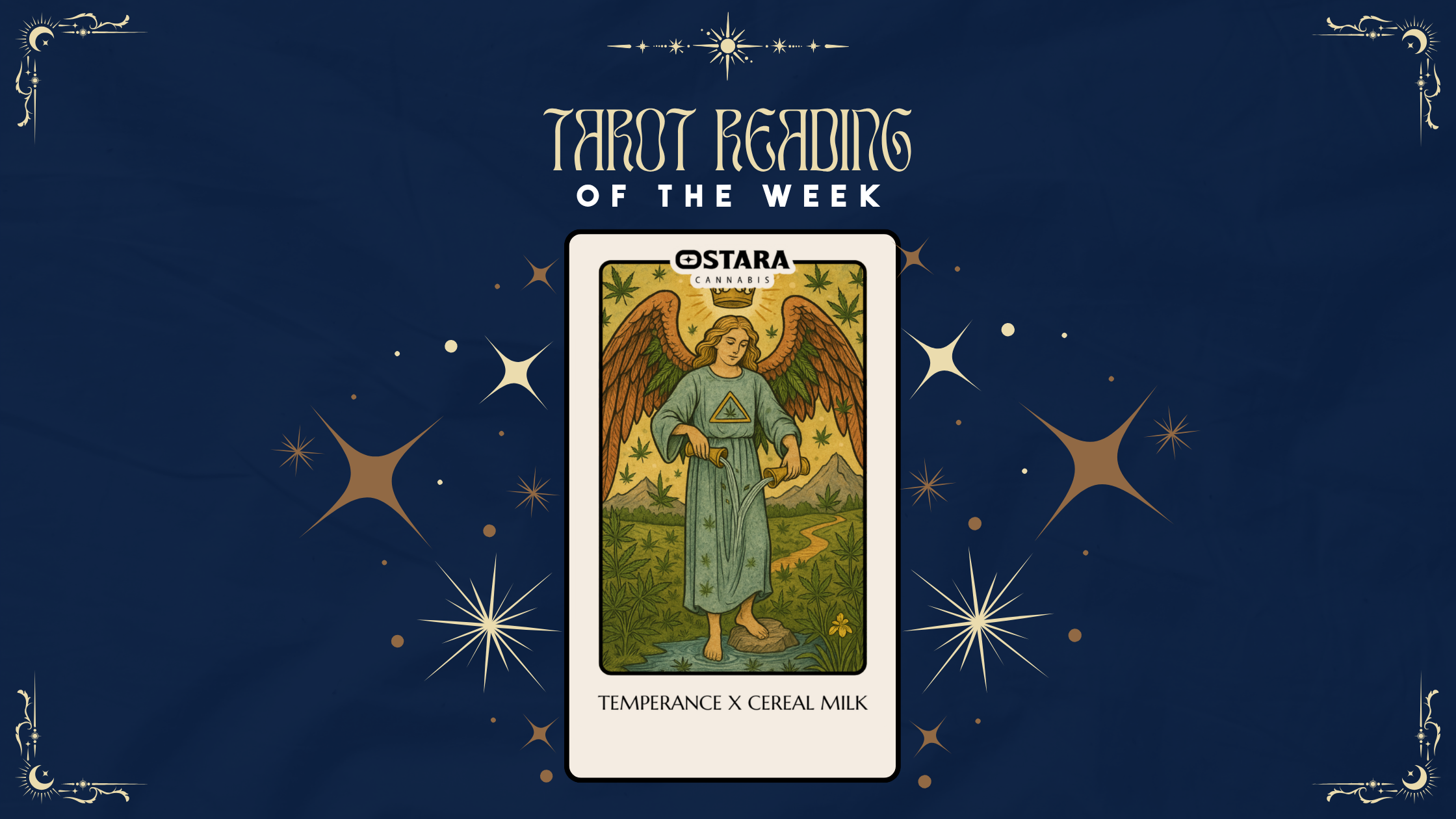 2026-06-15 Temperance Ostara Cannabis Tarot